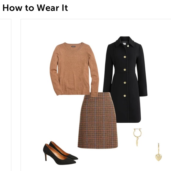 J. Crew Wool Blend Lady Day Coat - Picture 7 of 9